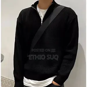 Half Zip Sweater
