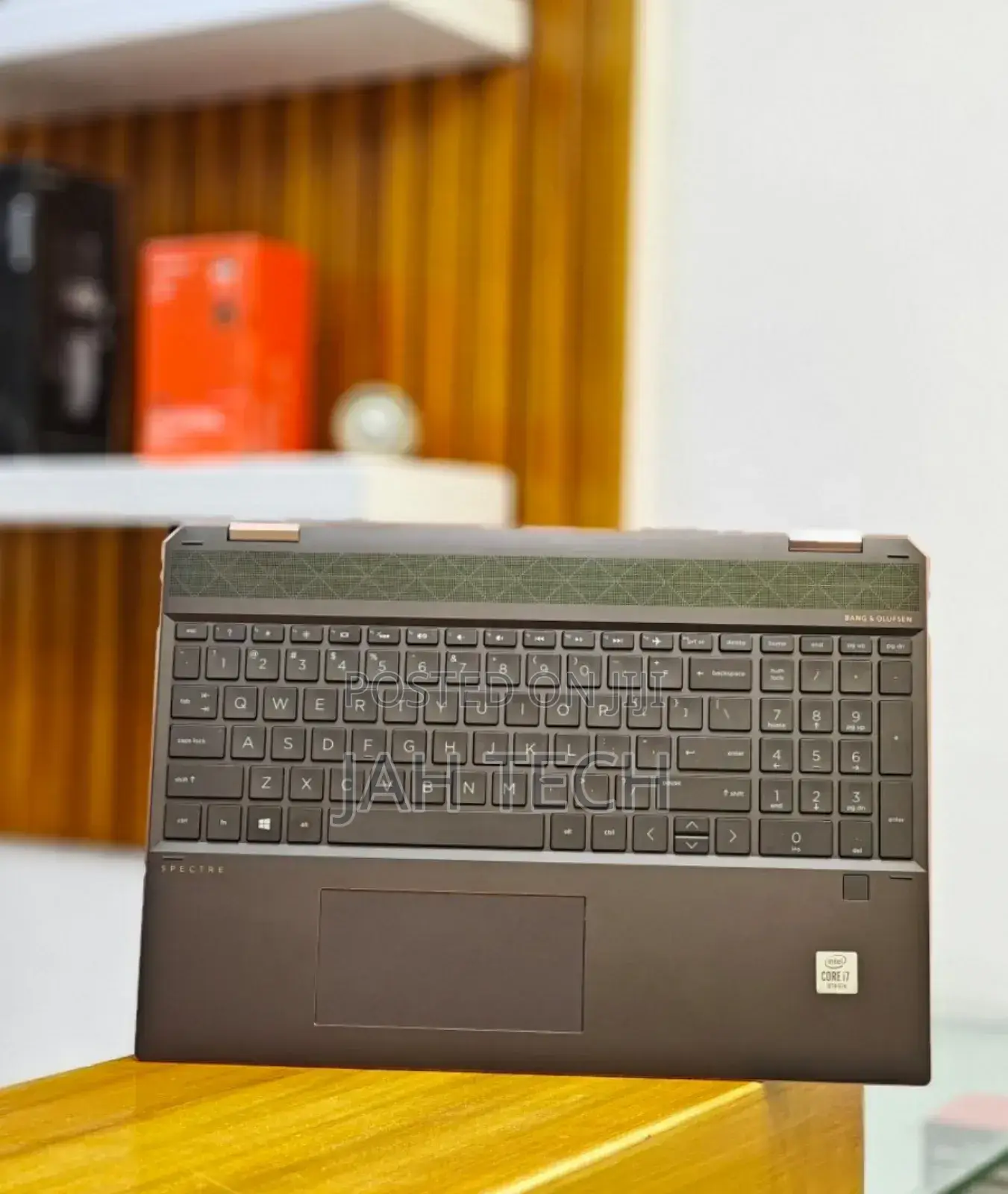 New Laptop HP Spectre 16GB Intel Core I7 SSD 512GB