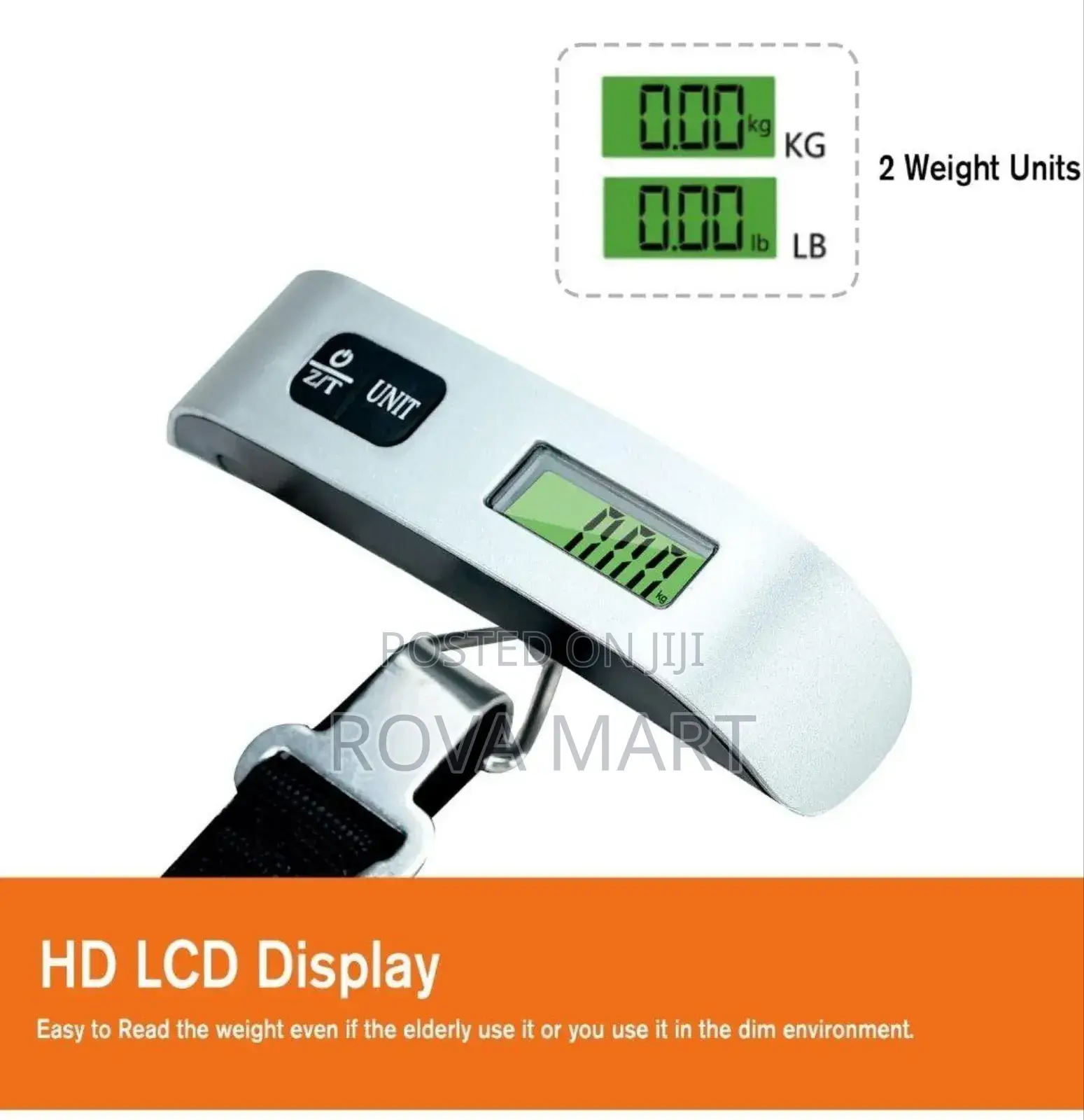 Premium Luggage Scale