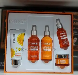 Dr. Rashel Vitamin C Brightening Anti-Aging Skin Care 5-Piece Set