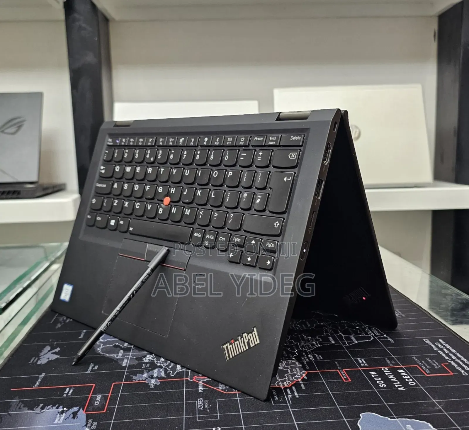 New Laptop Lenovo ThinkPad X390 Yoga 16GB Intel Core I5 SSD 512GB