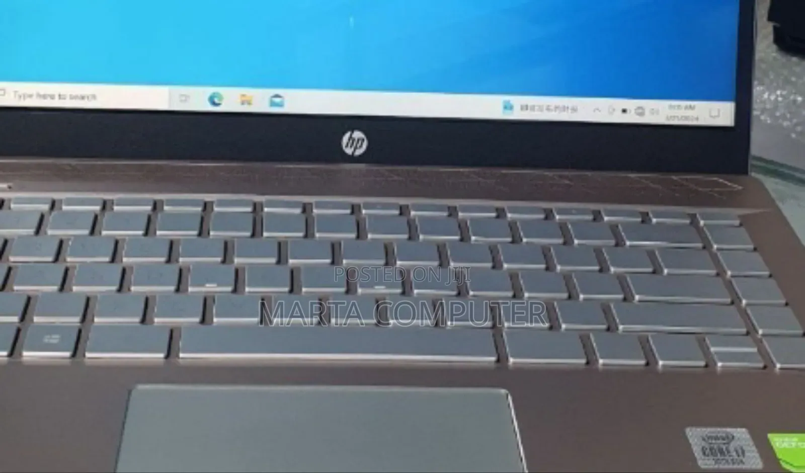 New Laptop HP Pavilion 15 8GB Intel Core I7 SSD 512GB