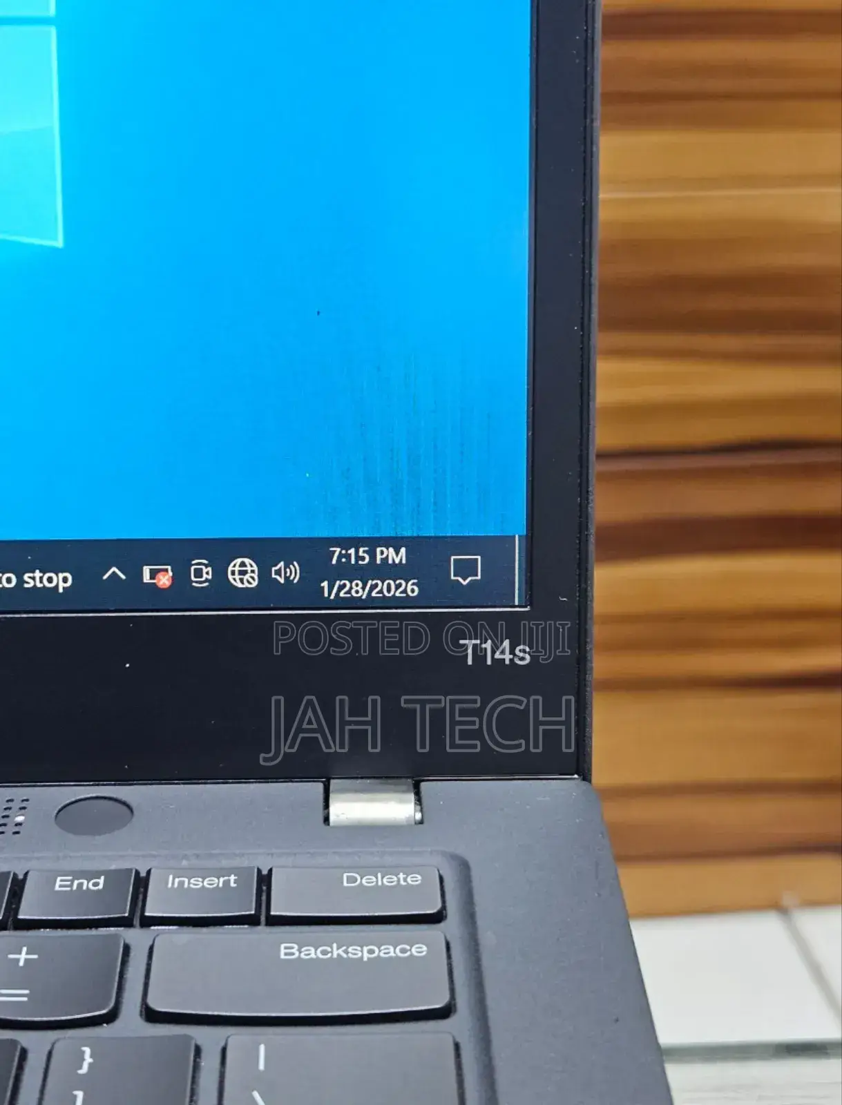 New Laptop Lenovo ThinkPad T14 16GB Intel Core I5 SSD 256GB