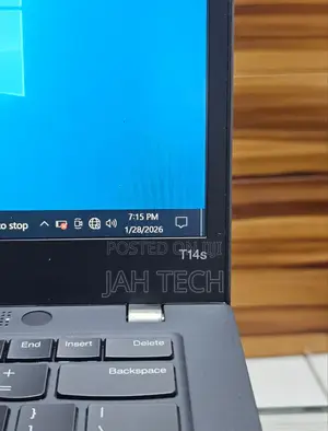 New Laptop Lenovo ThinkPad T14 16GB Intel Core I5 SSD 256GB