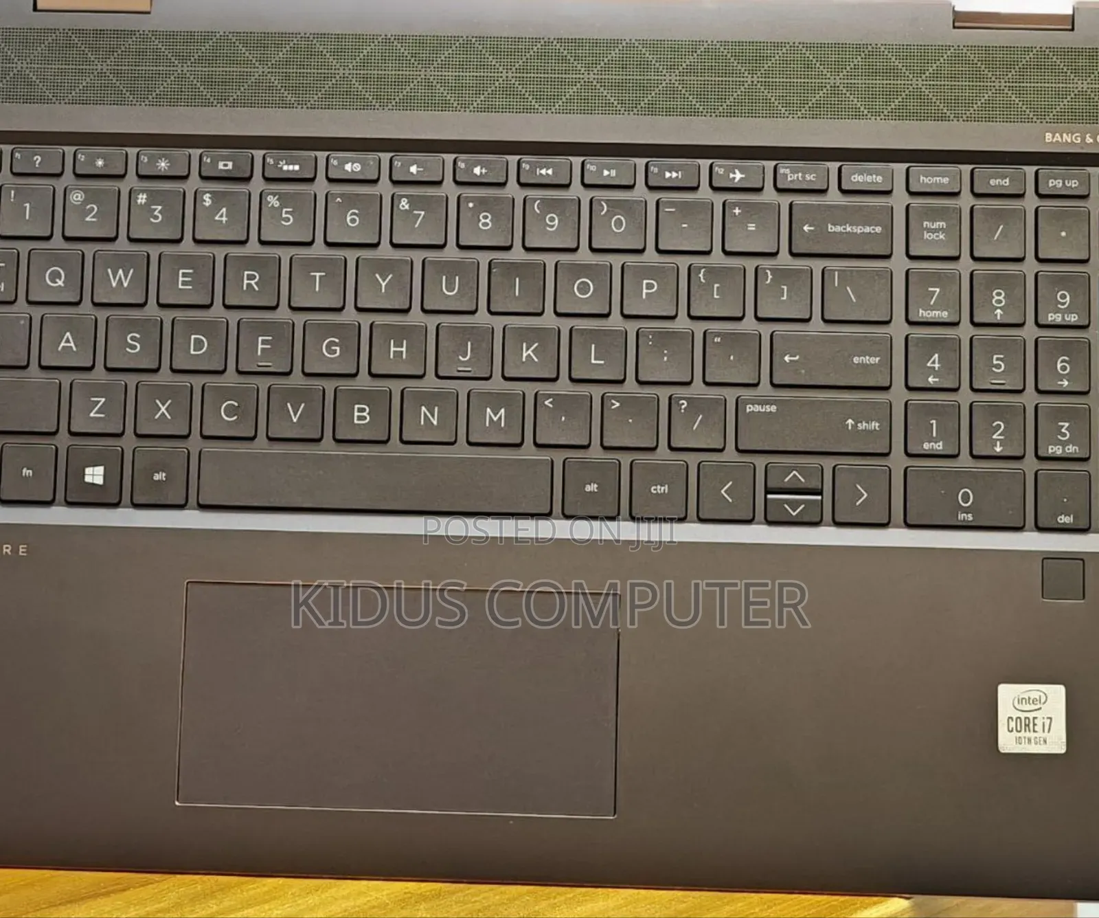 New Laptop HP Spectre 16GB Intel Core I7 SSD 512GB