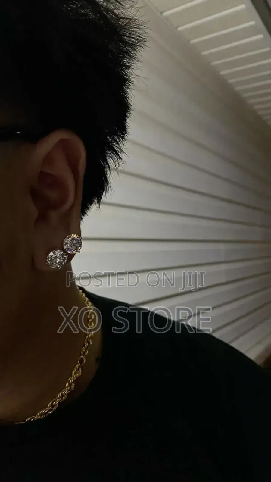 Magnetic Earrings