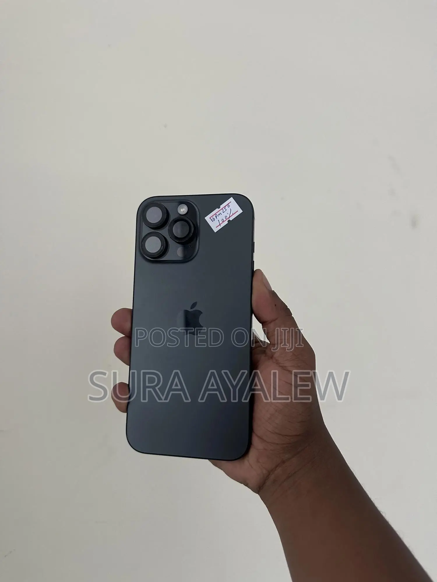 Apple iPhone 16 Pro Max 256 GB Black