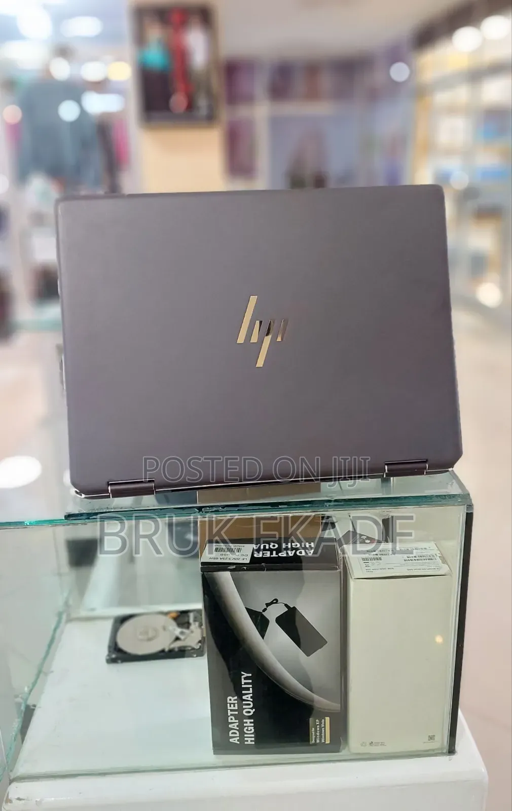 New Laptop HP Spectre X360 16GB Intel Core I7 SSD 512GB