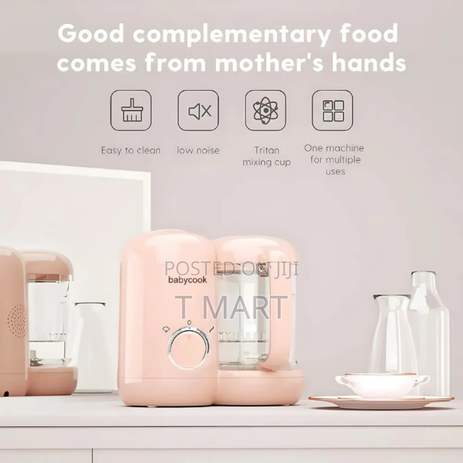 4in1 Baby Food Grinder Machine