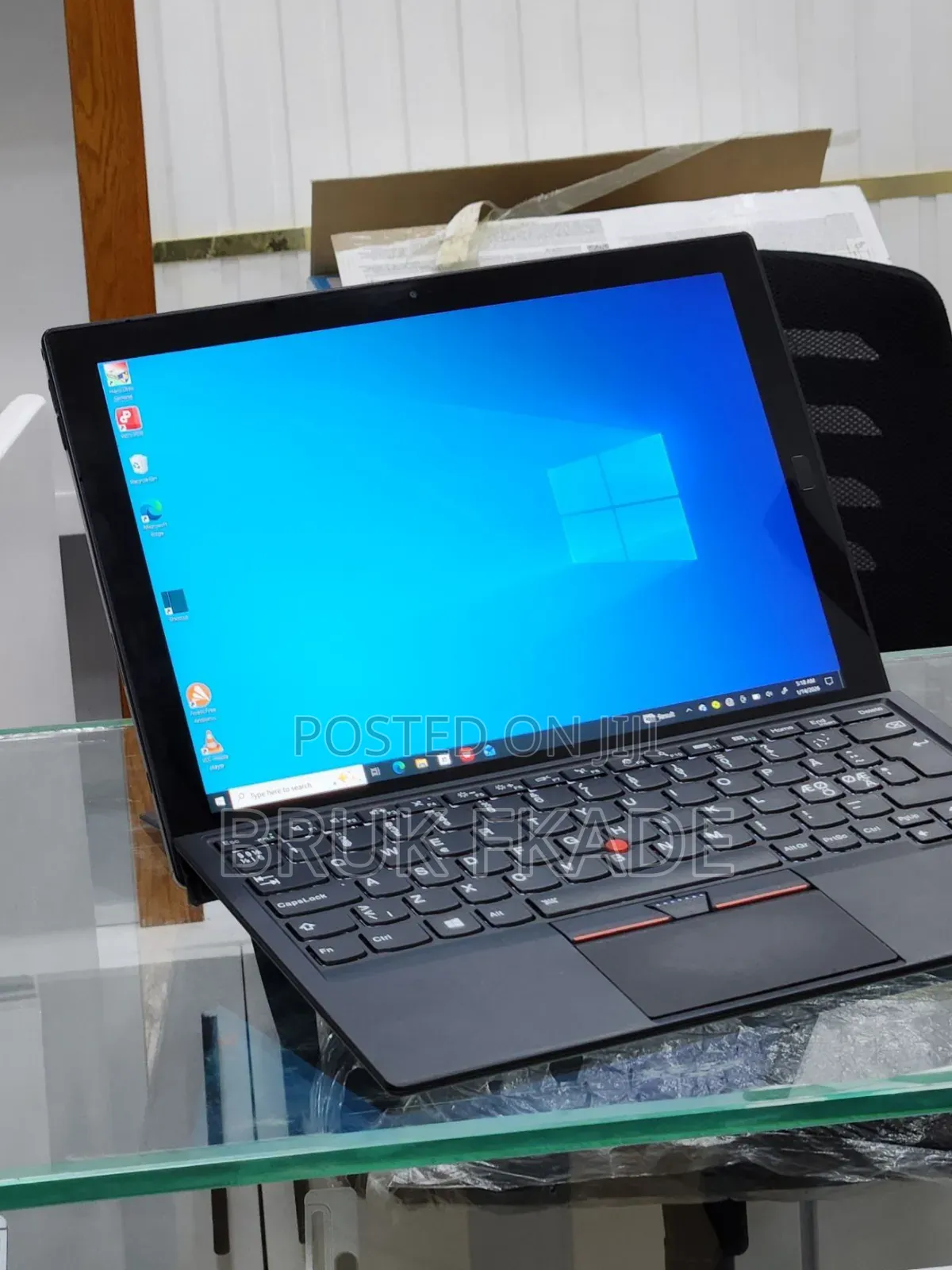 New Laptop Lenovo ThinkPad X1 Carbon 8GB Intel Core I5 SSD 256GB