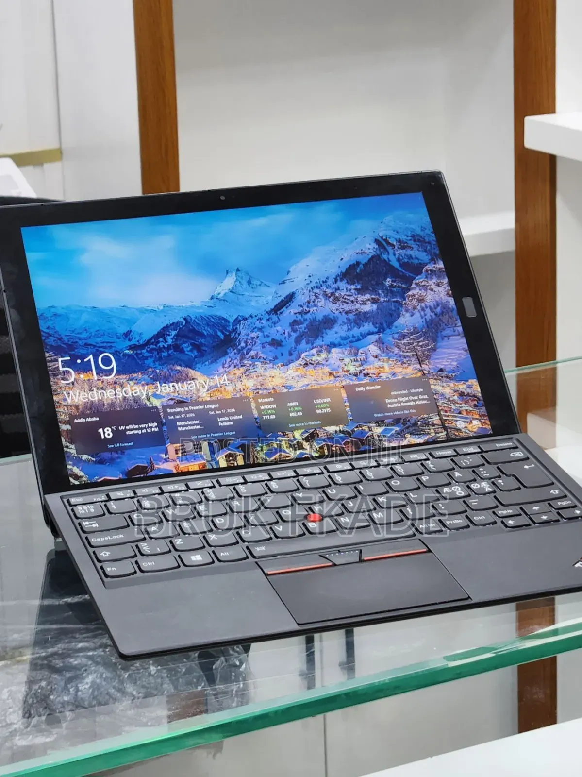 New Laptop Lenovo ThinkPad X1 Carbon 8GB Intel Core I5 SSD 256GB