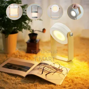 Foldable Led Bedside Table Lamp
