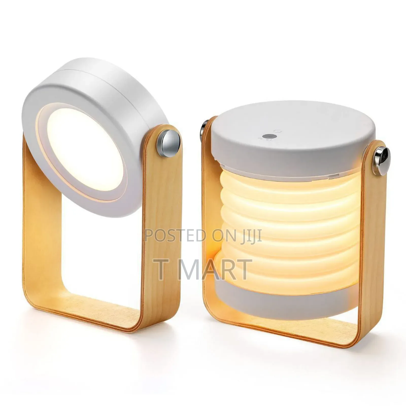 Foldable Led Bedside Table Lamp