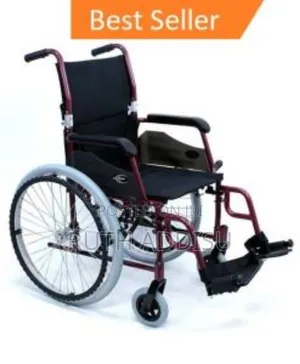 Karman 24 Pounds Lt-980 Ultra Lightweight Wheelchair Black Foldable