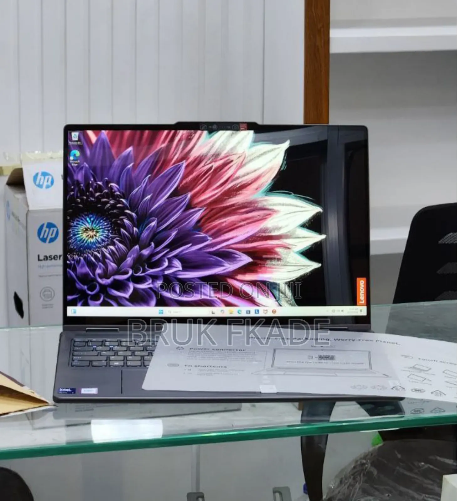 New Laptop Lenovo Legion 7 16GB AMD Ryzen 7 SSD 1T