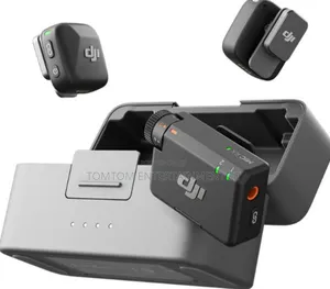 Original New Dji Mini Dual Mic