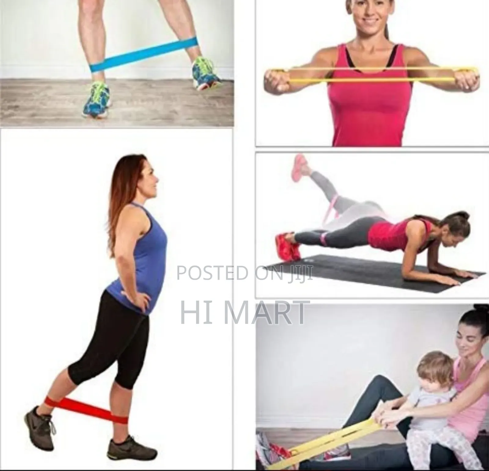 High Quality 5in1 Power Resistance Belt