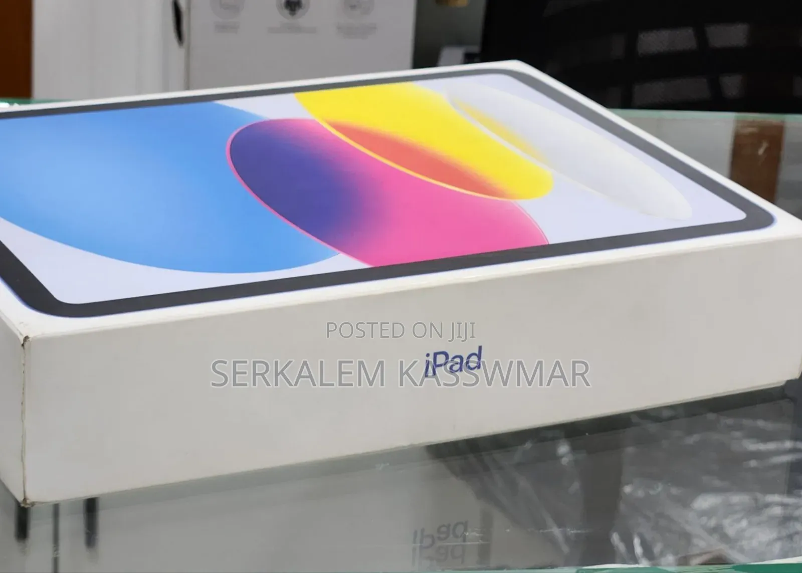 New Apple iPad (2025) 128 GB Gray