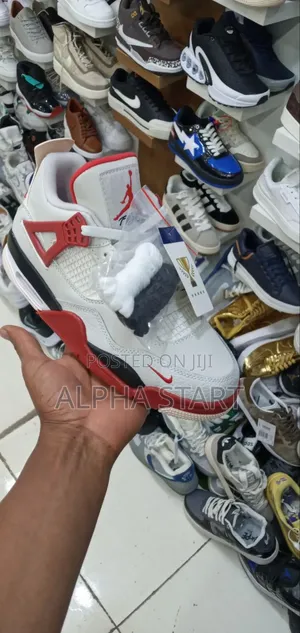 Jordan 4 Retro Bike High by 4 Color Master Quality