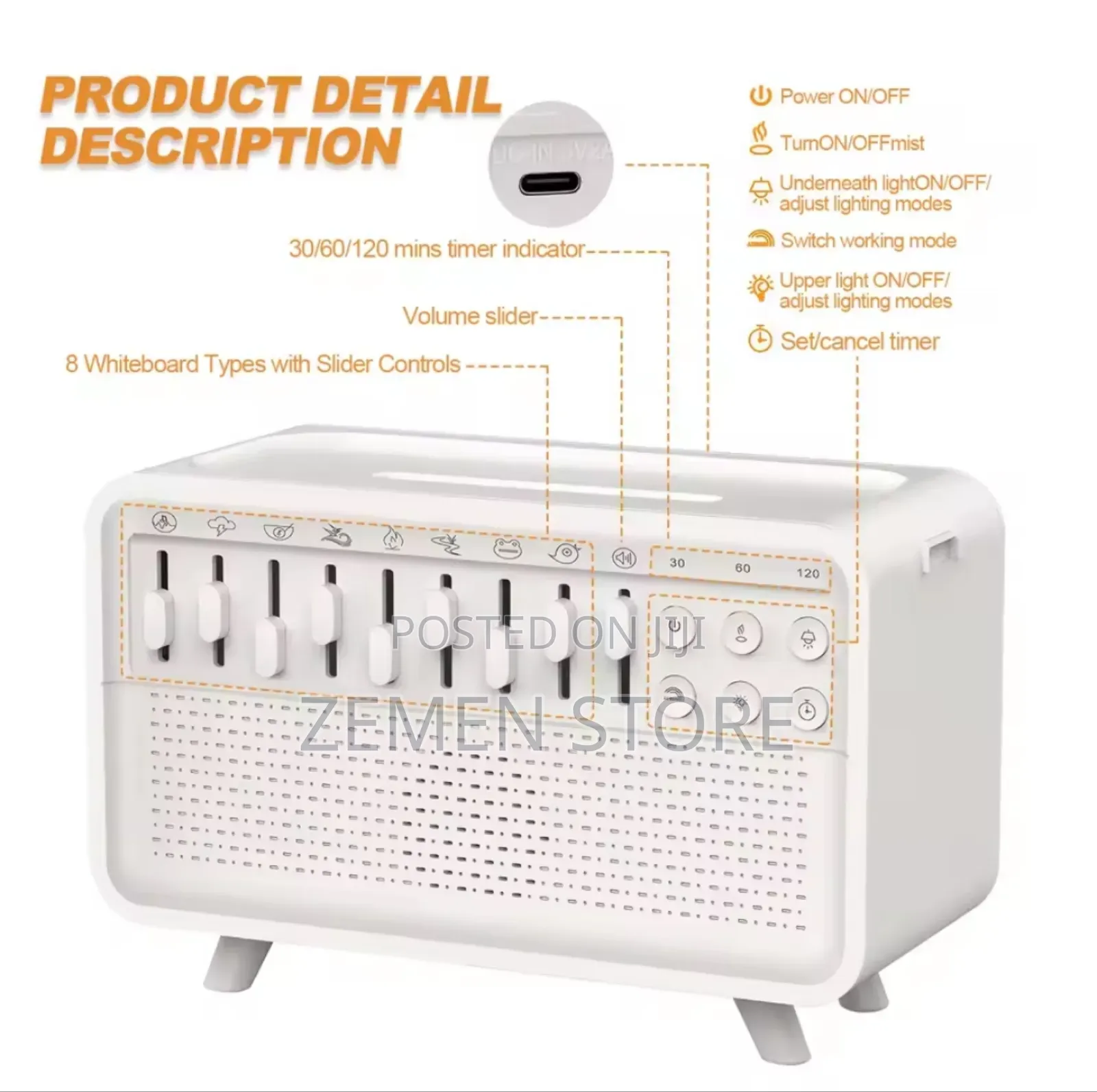 3-in-1 Humidifier Speaker: 3 አገልግሎቶችን በ 1 እቃ ላይ የሚያገኙበት ምርጥ እቃ!