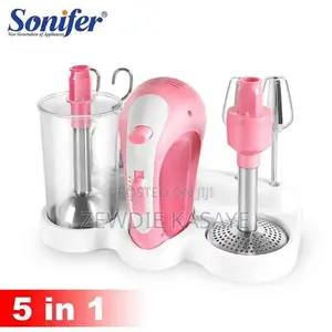 Sonifer 5in1 Hand Blender Mixer