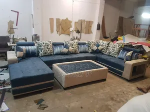 Contemporary Sofa Design With Table