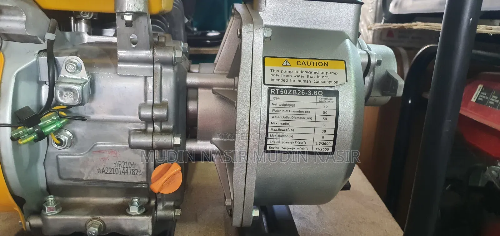Water Pump