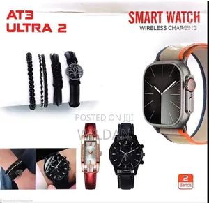 At3 Ultra 2 Smart Watch – Premium