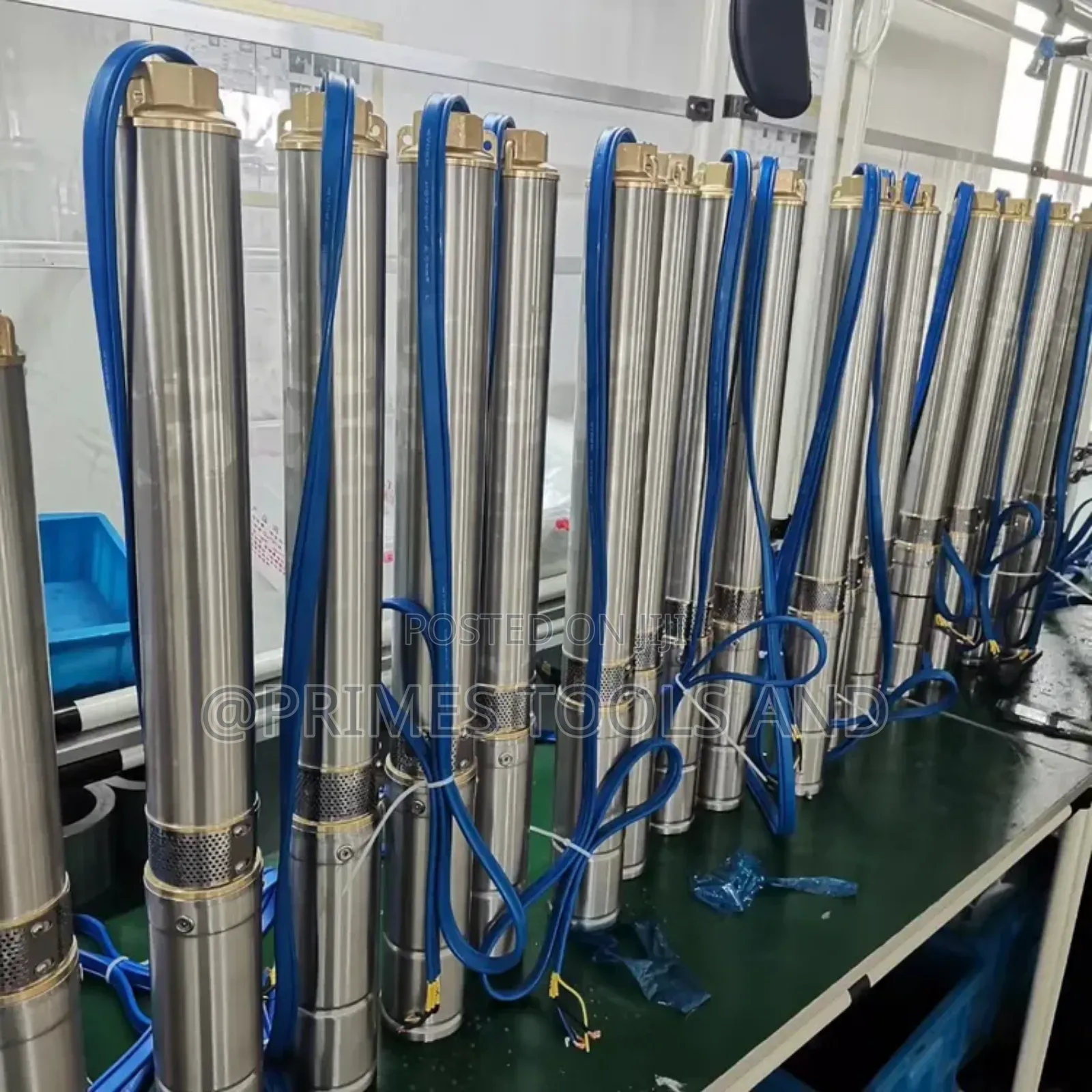 High-Quality Stainless Steel Submersible Water Pump.