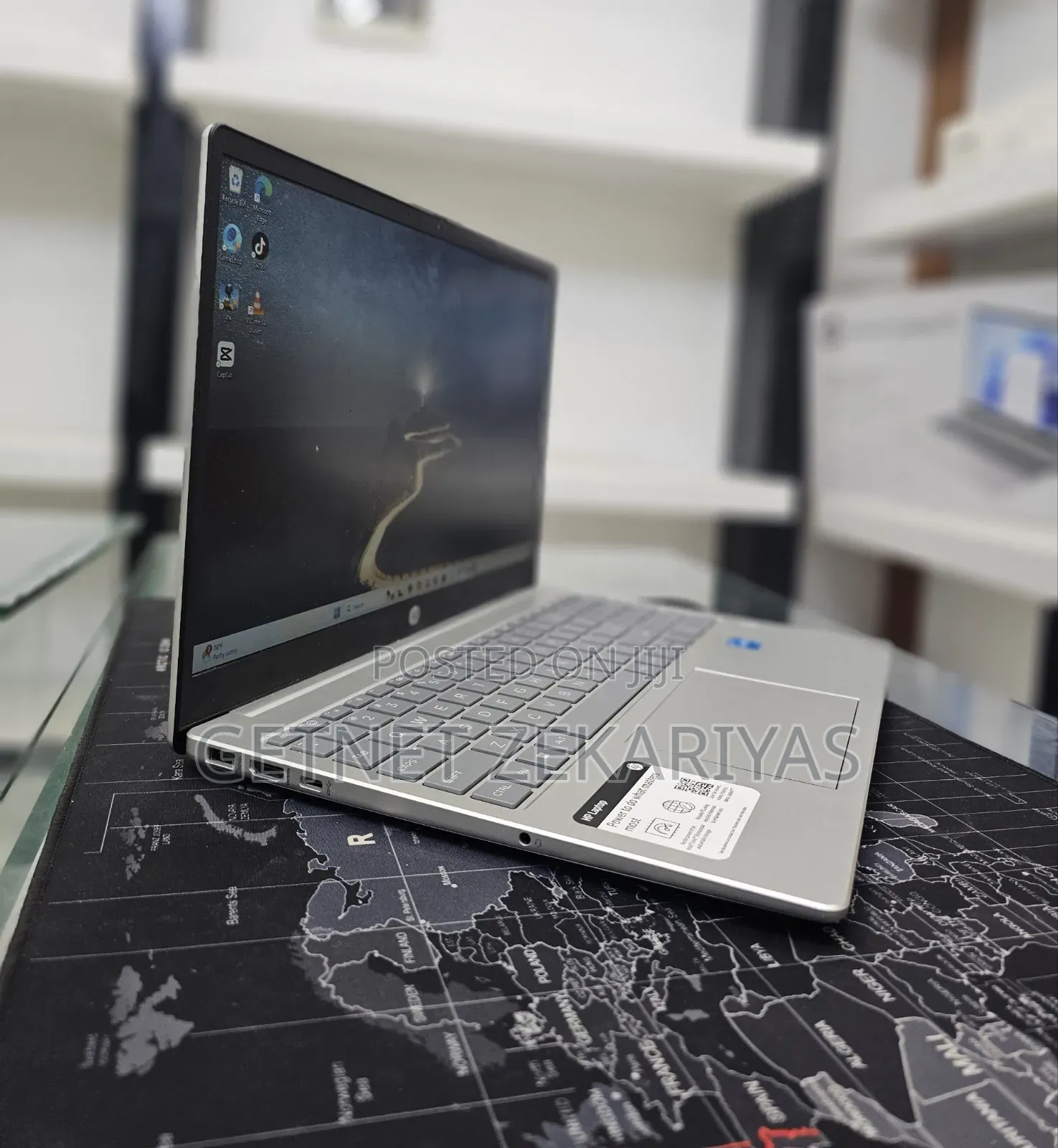 New Laptop HP 8GB Intel Core I3 SSD 256GB