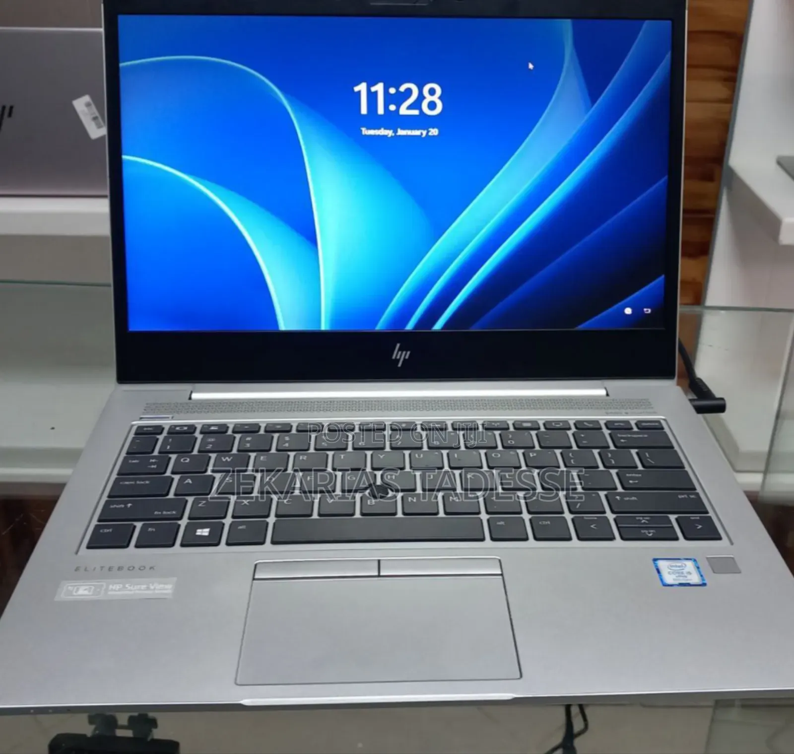 New Laptop HP EliteBook 840 G5 16GB Intel Core I5 SSD 512GB