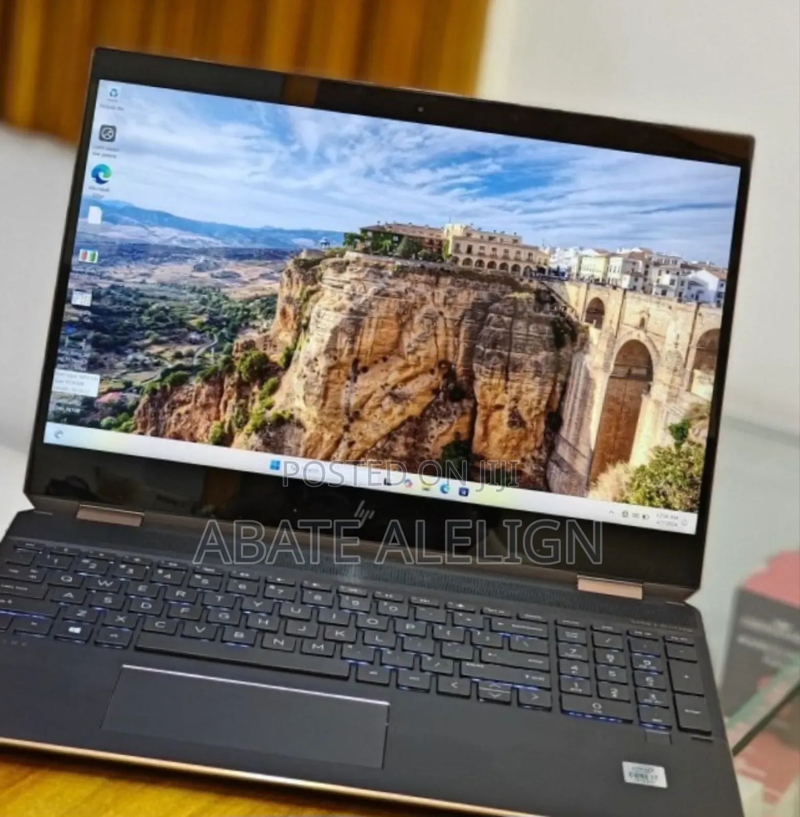 New Laptop HP Spectre X360 16GB Intel Core I7 SSD 512GB