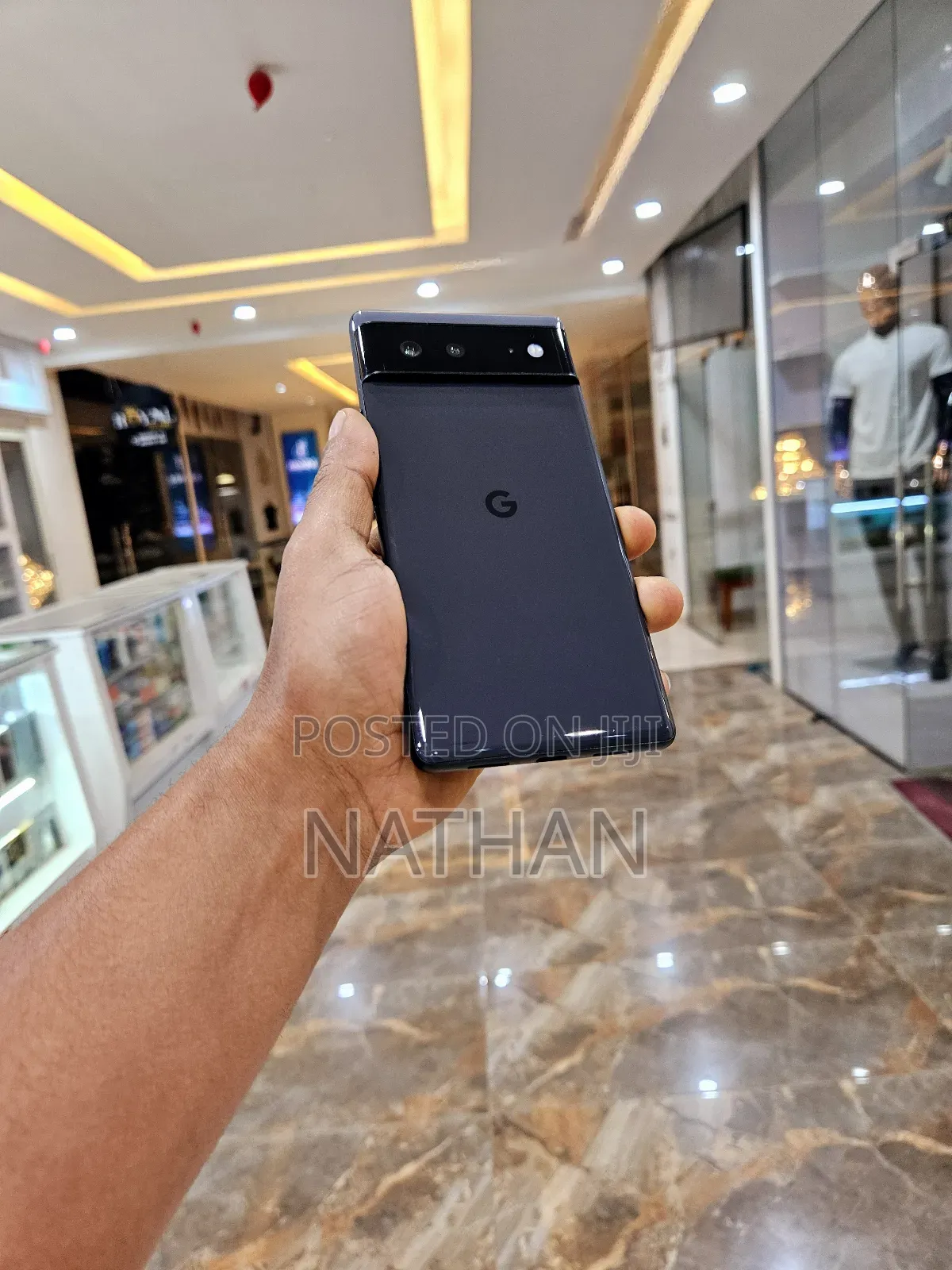New Google Pixel 6 256 GB Black
