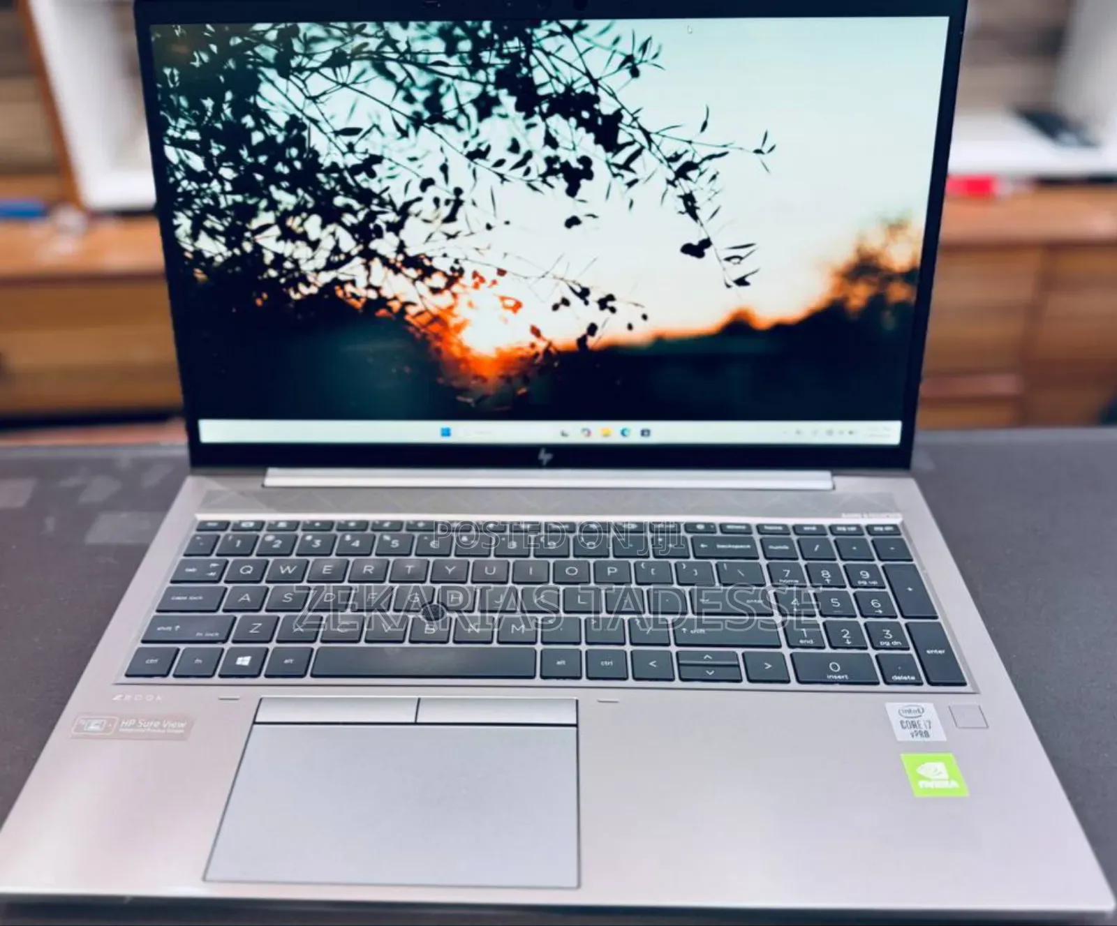 New Laptop HP ZBook 15 16GB Intel Core I7 SSD 512GB