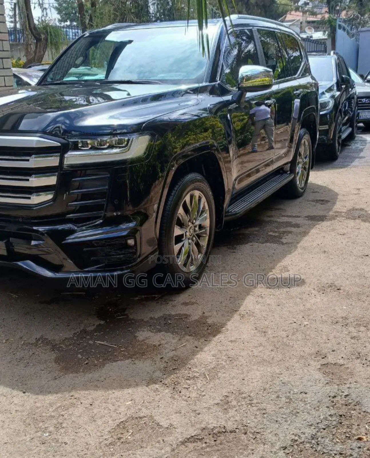 Toyota Land Cruiser 2022 Black