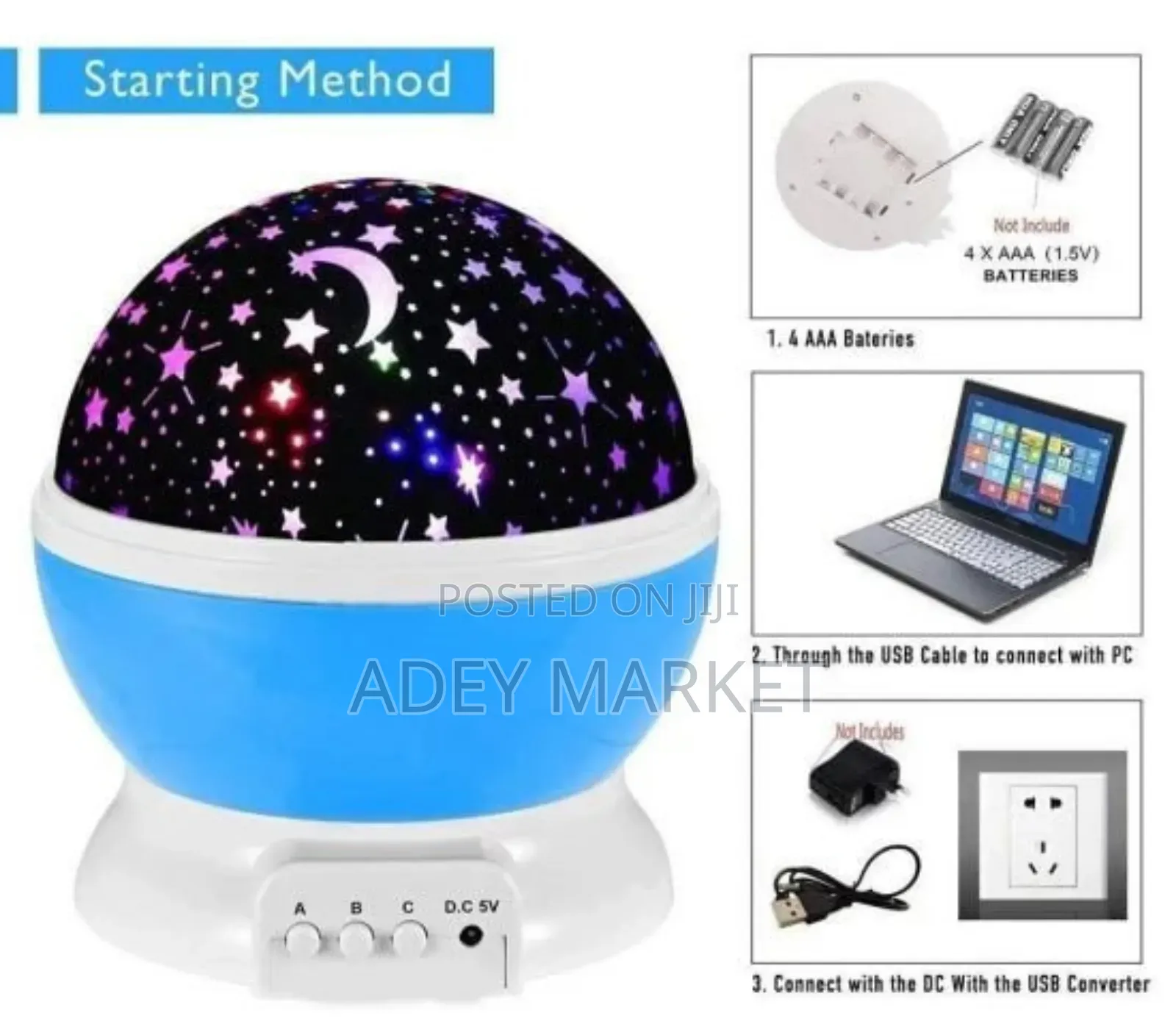 The Start Master Projection Lamp