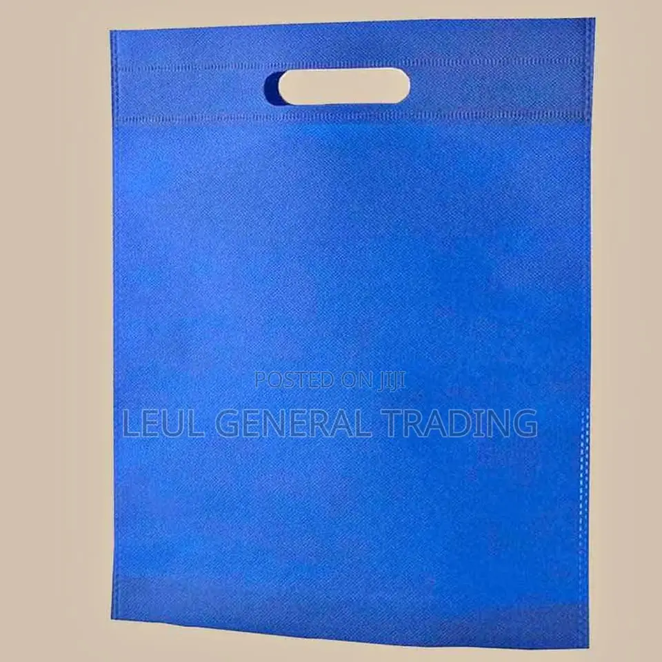 Non Woven Shopping Bag ፌስታልን የሚተካ የእቃ መያዣ ዘንቢል የጨርቅ ቦርሳ