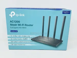 Tp-Link Archer A6 Ac1200 Mesh Wi-Fi Router