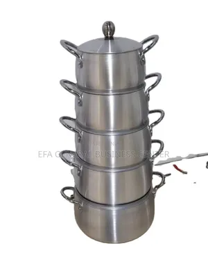 5 Set Almuinum Cookware