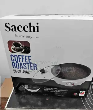 Saachi Coffee Roaster, Model Nl-Cr-4962. Capacity: 400 Grams.