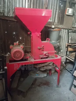 ለቡና እና ቅመማ ቅመም መፍጫ ማሽን 200ኪሎ Grinding Machine
