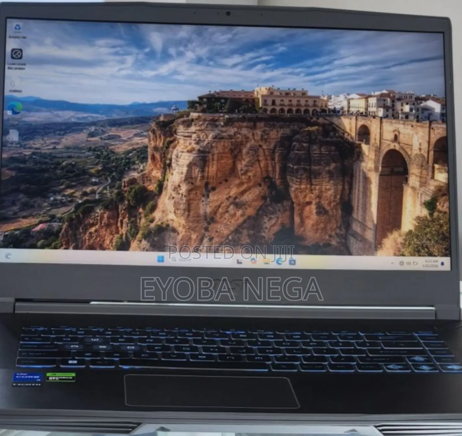 New Laptop MSI 16GB Intel Core I5 SSD 512GB
