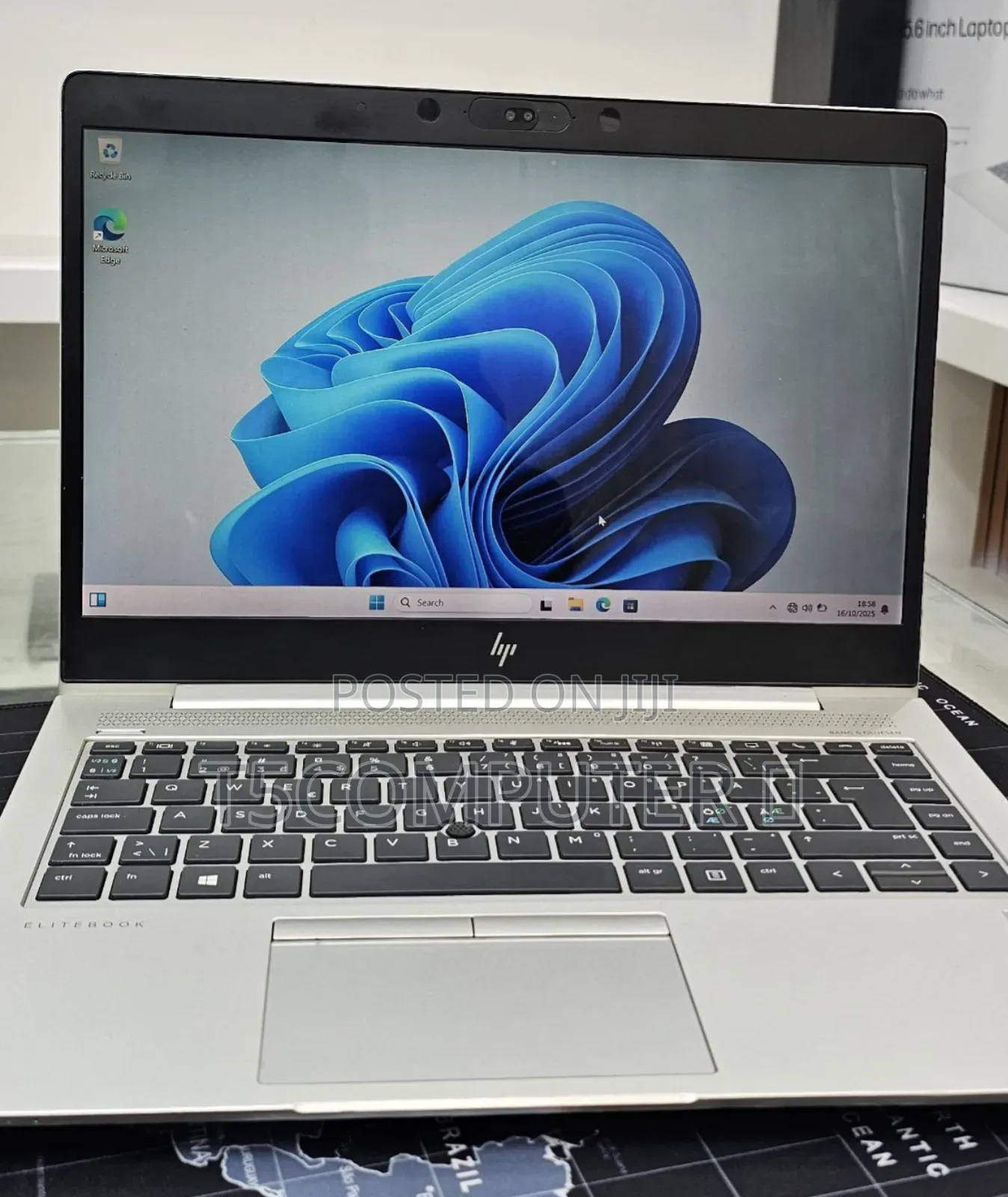 New Laptop HP EliteBook 840 G5 16GB Intel Core I5 SSD 512GB