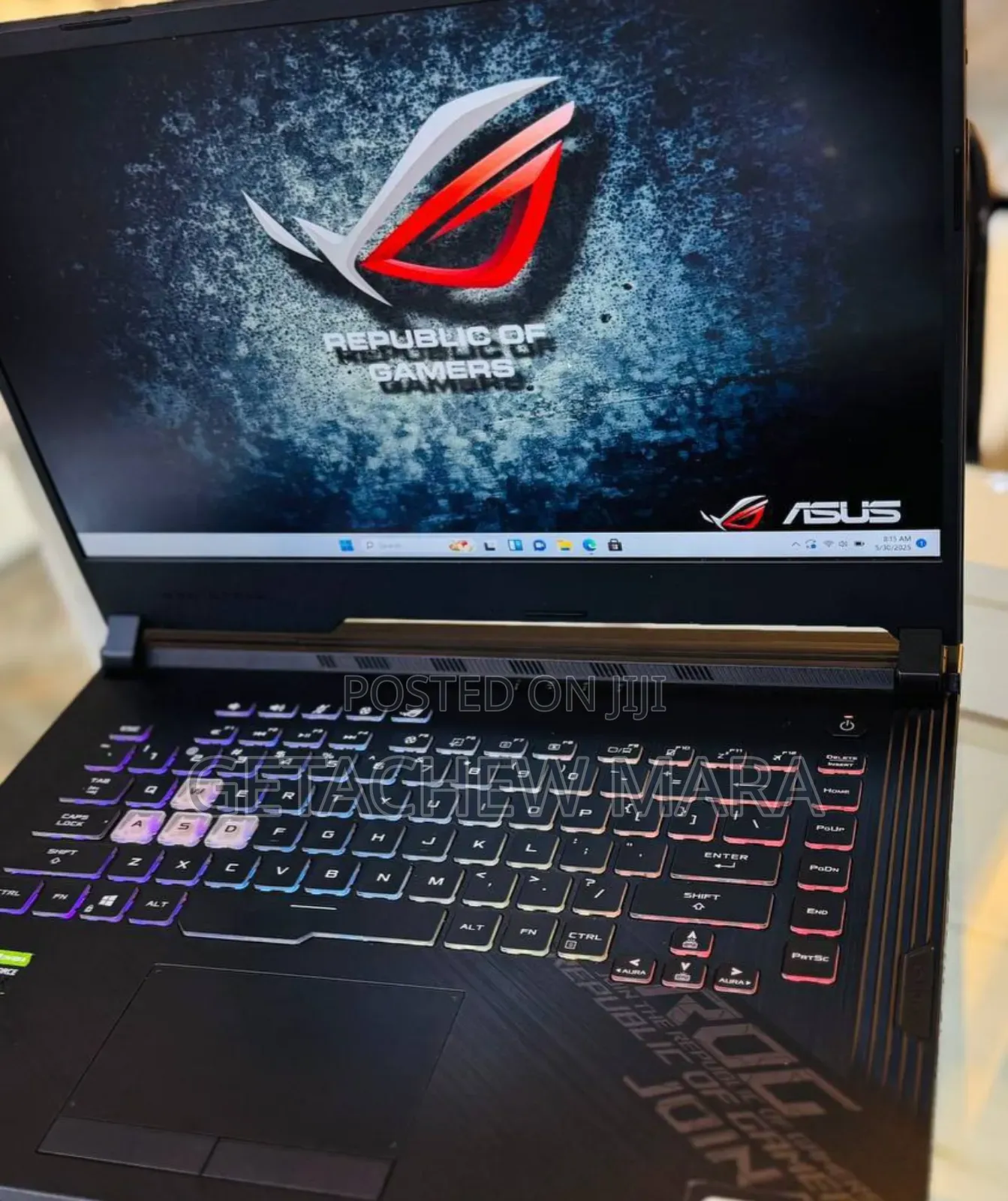 New Laptop Asus ROG Strix G15 16GB Intel Core I7 SSD 512GB