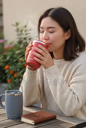 Stainless Steel Portable Coffee Cup