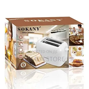 Sokany Bread Toaster: ፈጣን የዳቦ ማሞቂያ - ቁርስዎን በደቂቃ ያዘጋጁ!