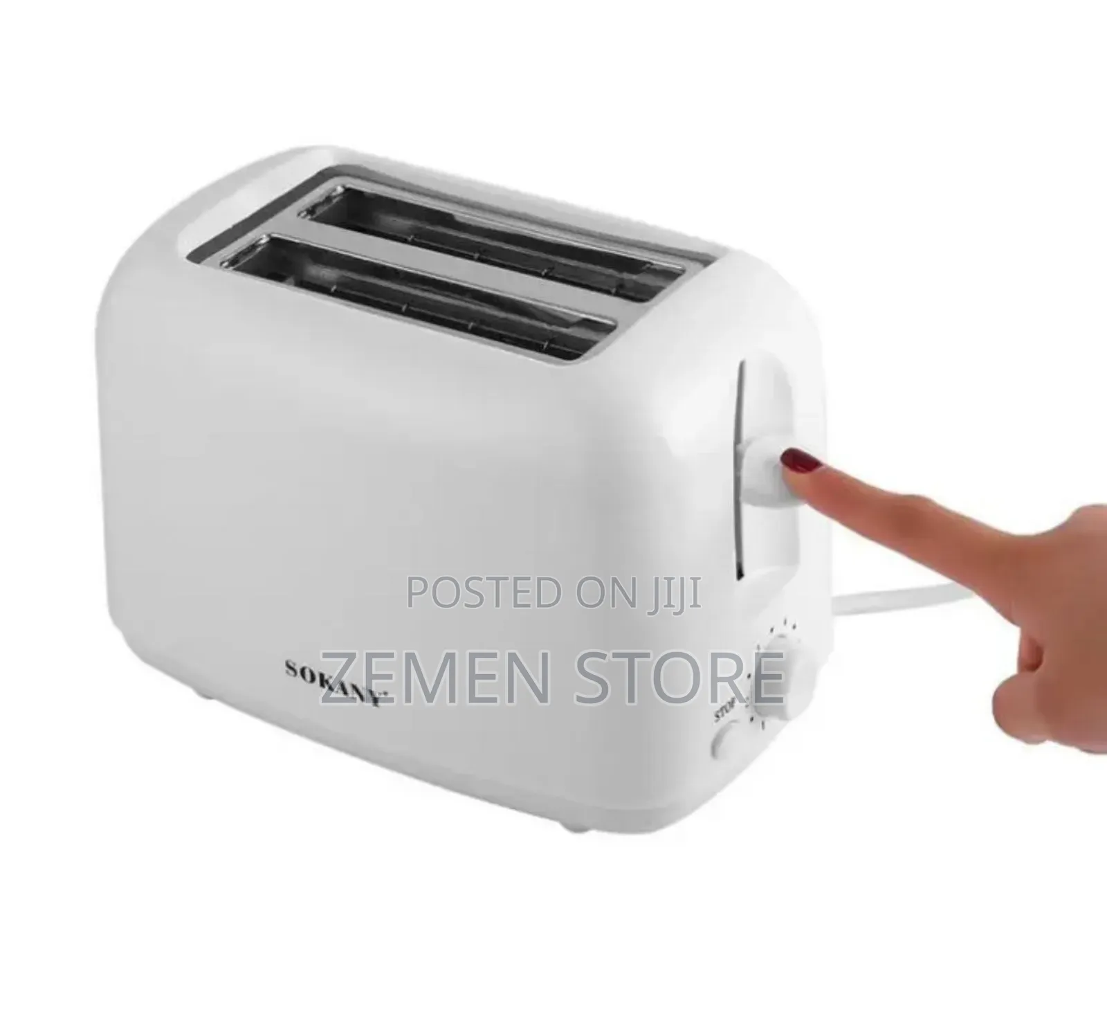 Sokany Bread Toaster: ፈጣን የዳቦ ማሞቂያ - ቁርስዎን በደቂቃ ያዘጋጁ!