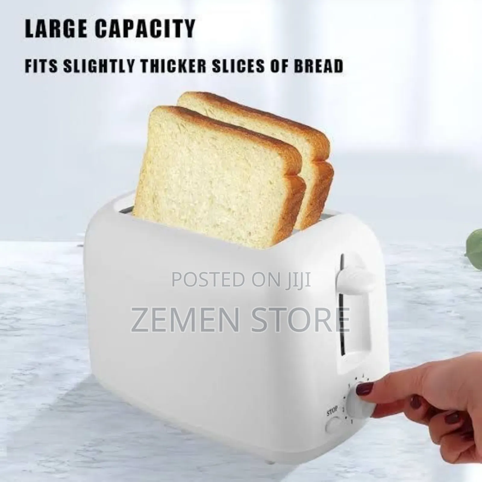 Sokany Bread Toaster: ፈጣን የዳቦ ማሞቂያ - ቁርስዎን በደቂቃ ያዘጋጁ!