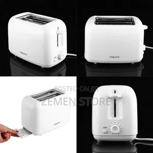 Sokany Bread Toaster: ፈጣን የዳቦ ማሞቂያ - ቁርስዎን በደቂቃ ያዘጋጁ!