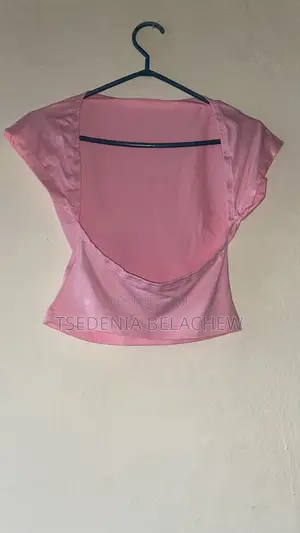 Women Cute Backless Top
